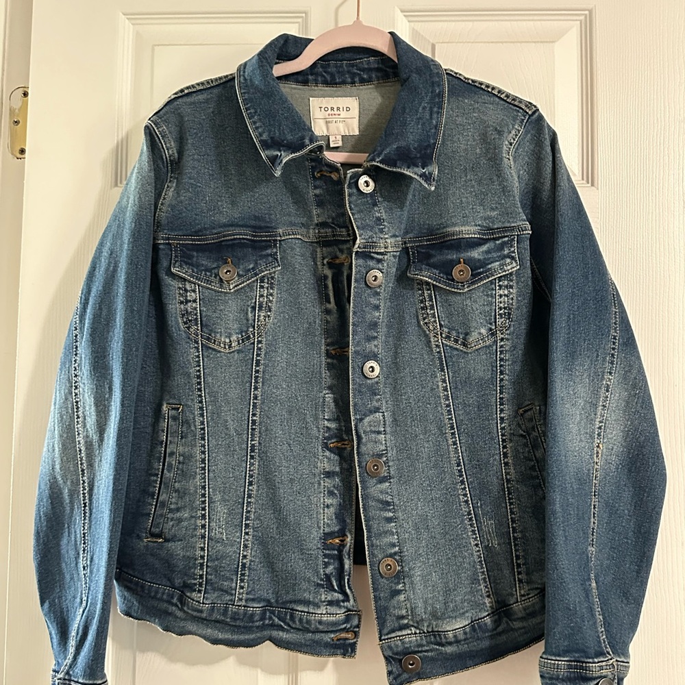 Torrid Classic Denim Jacket - Size 1